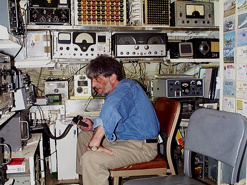 K3HRN aboard USS Torsk - 1990